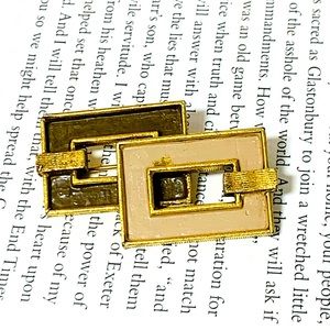 Vintage Jeanne Art Deco Brooch